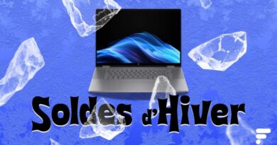 Le HP OmniBook X Flip 16, laptop OLED 2-en-1, à -17 %