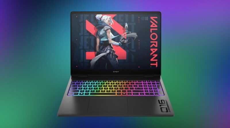 Le laptop gamer HP Omen Max 16 : 500 € de moins, QHD+ 240 Hz, RTX 5070 Ti, Ryzen AI 7