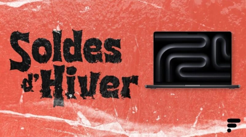 Le MacBook Pro 14 M5 d’Apple à 150 € de réduction en soldes d’hiver