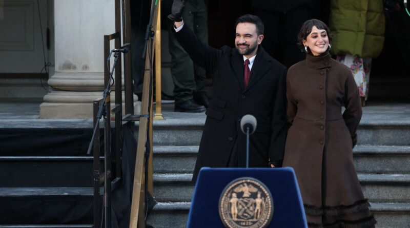 Le maire de New York Zohran Mamdani : "La gauche peut gouverner"