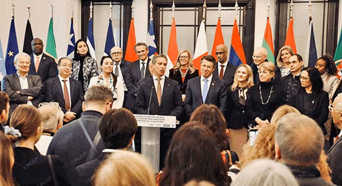 Le Maroc célèbre l'entrée en vigueur du traité sur la haute mer.