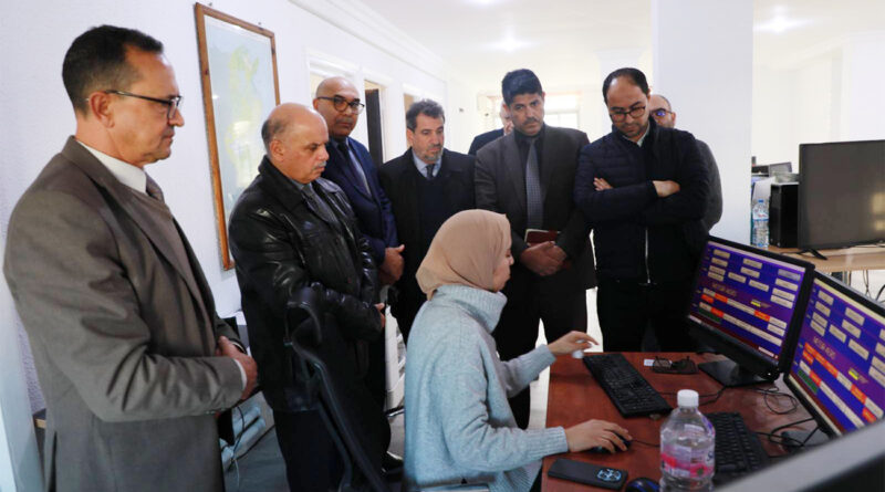 Le ministre des Transports prévoit les perturbations météo à l'INM.