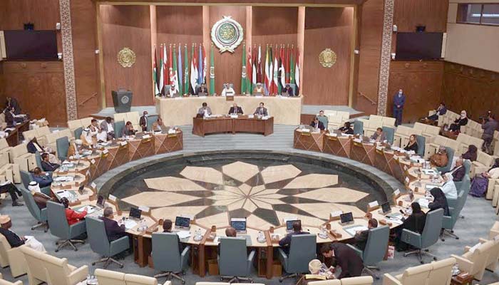 Le Parlement arabe se réunit au Caire avec le Maroc.