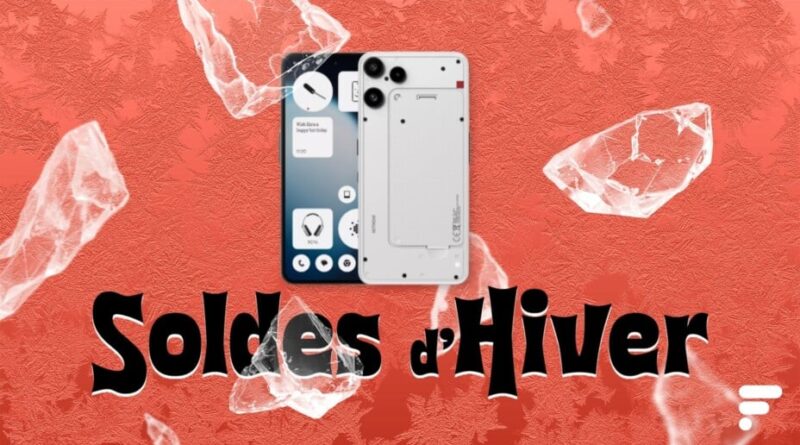 Le Phone (3a) Lite de Nothing et son écran AMOLED 120 Hz.