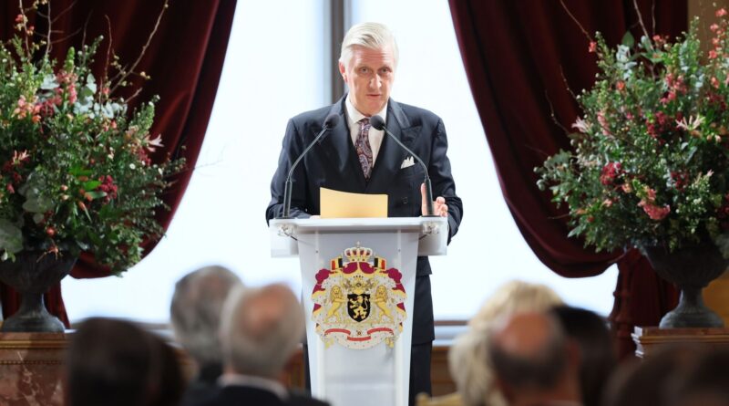 "Le Roi ne cache pas ses craintes pour la Région Bruxelles-Capitale"