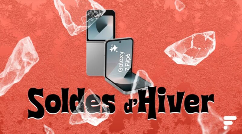 Le Samsung Galaxy Z Flip 6 à -50 % : une référence en smartphones pliables.
