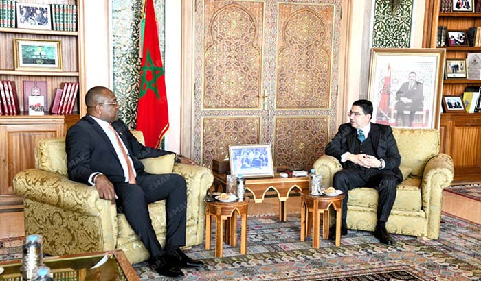Le Suriname confirme son soutien à la souveraineté marocaine sur le Sahara.