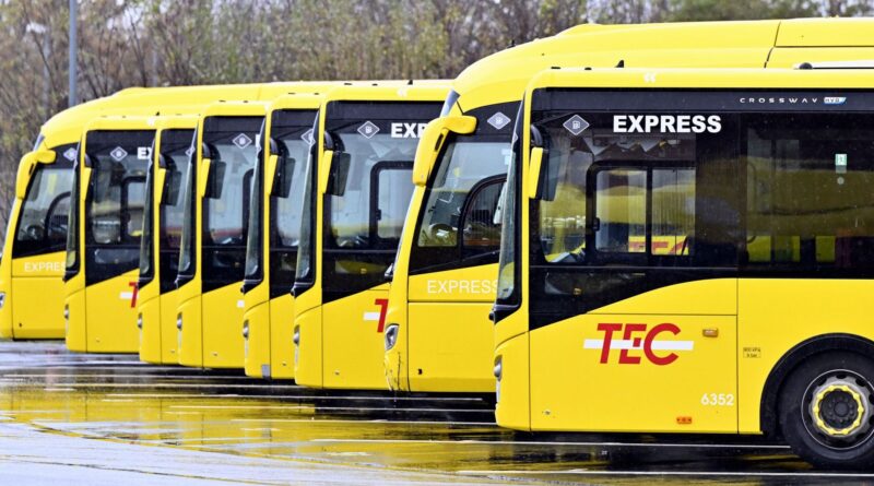 Le syndicat libéral annonce un préavis d’action au TEC du 26 janvier.