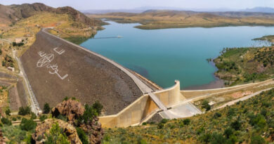 Le taux de remplissage des barrages atteint 46%