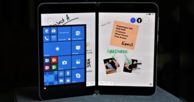 Le Windows Phone à double écrans arrive 7 ans après l'abandon de Microsoft.