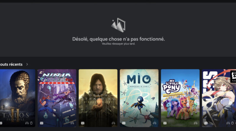 Le Xbox Cloud Gaming se renouvelle : nouvelle interface à tester en avant-première.