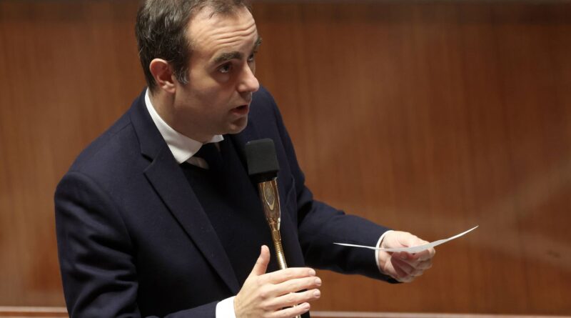 Lecornu annonce 70 mesures pour un État plus efficace.