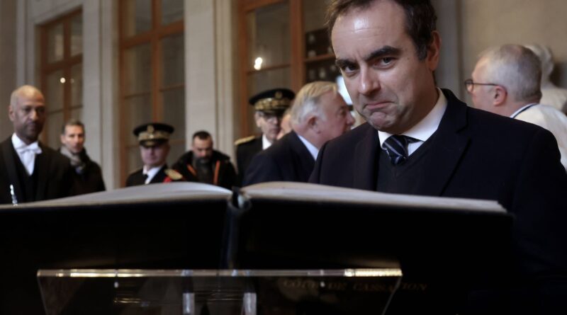 Lecornu se prépare à des législatives en mars en cas de censure.