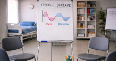 L'éducation thérapeutique stabilise 60 à 70 % des troubles bipolaires à Razi.
