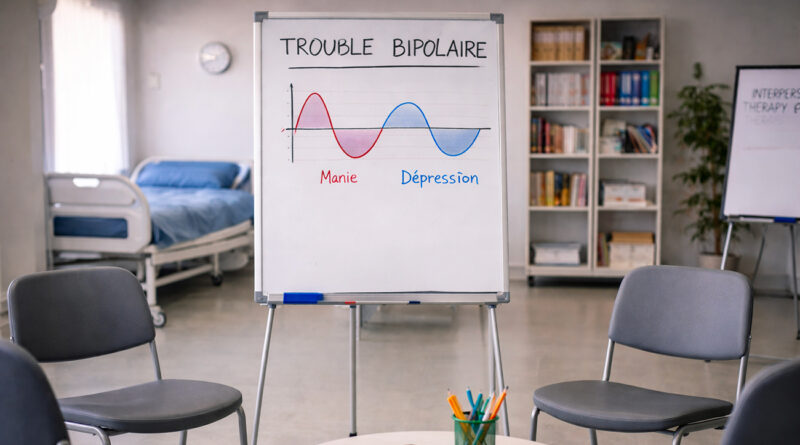 L'éducation thérapeutique stabilise 60 à 70 % des troubles bipolaires à Razi.