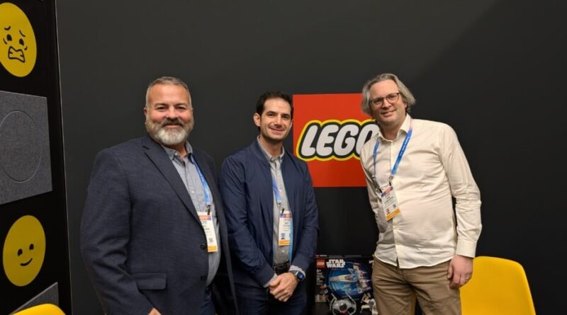 LEGO ne perd pas de vue le jeu avec sa Smart Brick.