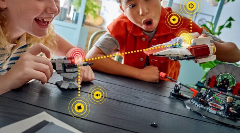 LEGO Smart Play : explication technique des briques connectées