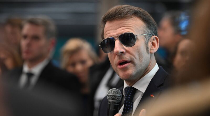 L’Élysée dénonce une « fake news » sur Trump, Macron et les médicaments.