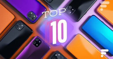 Les 10 smartphones Android les plus populaires cette semaine sur Frandroid.