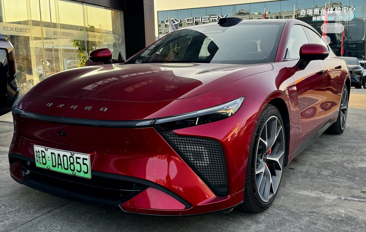 Chery Exeed Terra ES