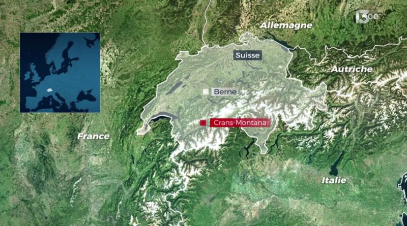 Les Affaires étrangères ne connaissent pas de victime belge à Crans-Montana.