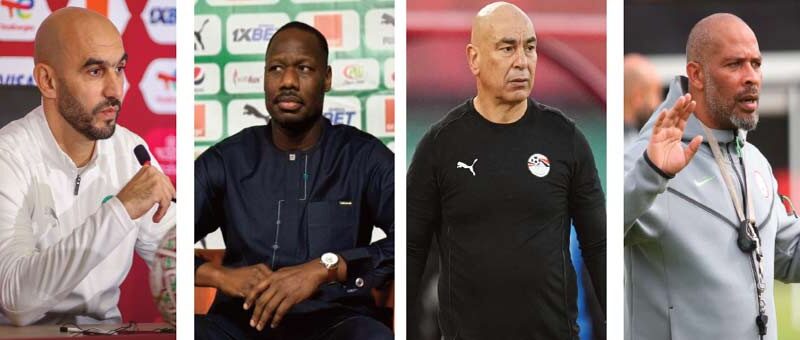 Les entraîneurs africains ne sont pas de simples maîtres du jeu.