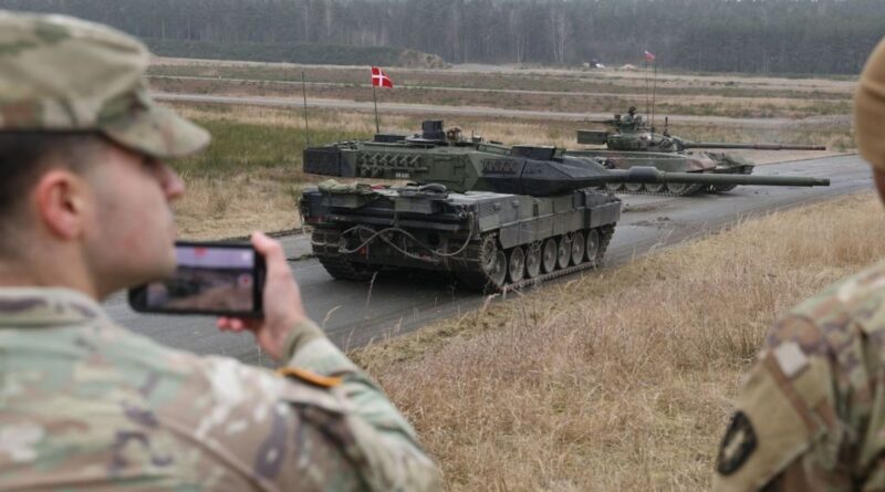 Les États-Unis participent à des exercices militaires au Groenland