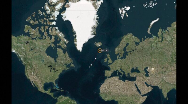 Les États-Unis saisissent un pétrolier russe dans les Caraïbes.