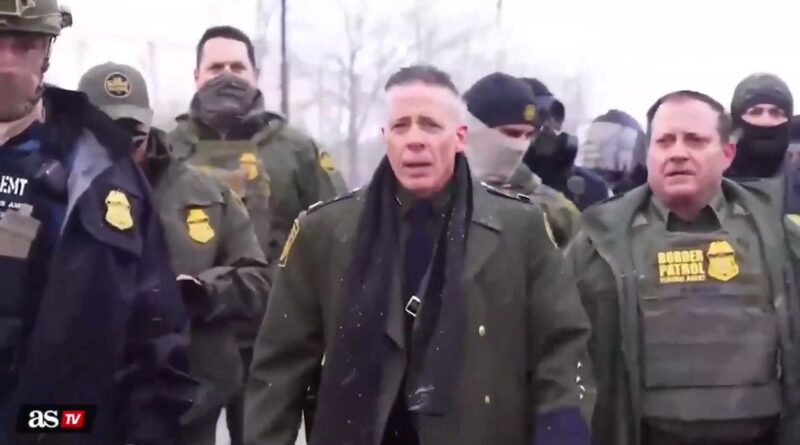 Les hommes de Donald Trump : Gregory Bovino, commandant de l’ICE.