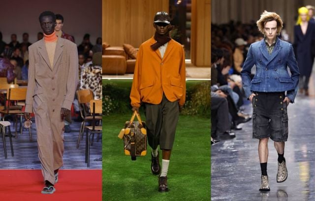 Les hommes ne vont pas résister à la mode des années 1980.