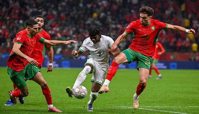 Les Lions de l'Atlas battent les Super Eagles dans un duel tactique.