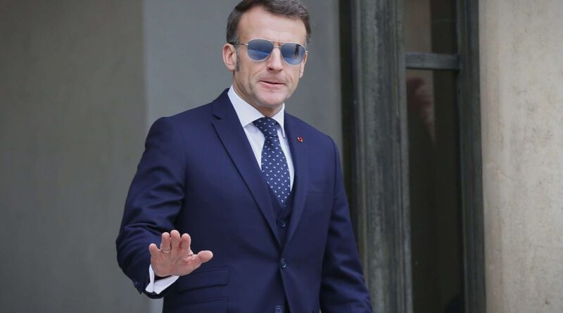 Les lunettes de Macron sont-elles vraiment « Made in France » ?