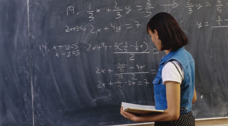 « Les maths ne sont pas utiles uniquement aux pros : niveau des Français en inquiétude »