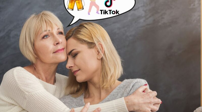 Les nouvelles quinquas ne scrollent pas sur TikTok tard le soir.