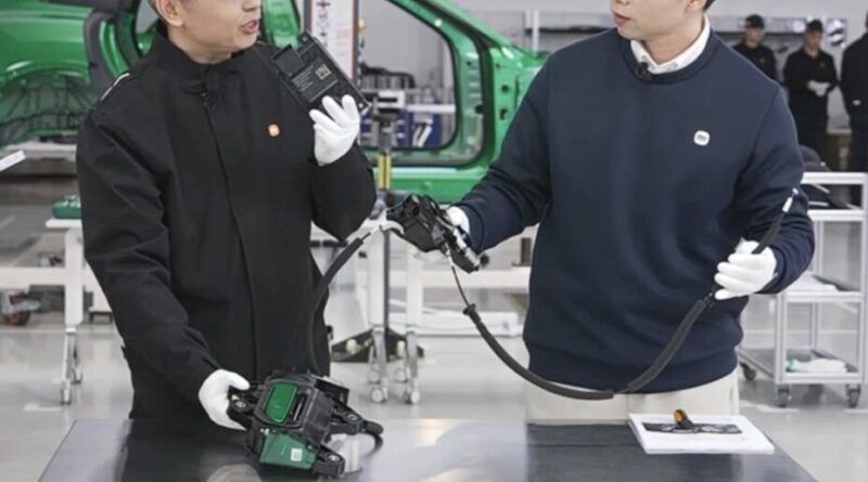 Les portières des voitures Xiaomi ne se bloqueront jamais en cas d'accident.