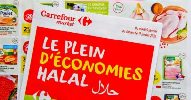 Les produits halal n'ont pas envahi les rayons des grandes surfaces.