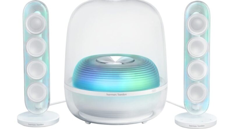 Les SoundSticks 5 et l’Aura Studio 5 passent au Wi-Fi.