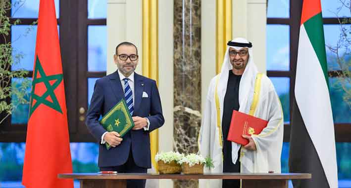 Les valeurs et principes des relations maroco-émiraties exposés