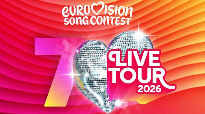 L'Eurovision ne fête pas ses 70 ans sans une grande tournée européenne, Paris inclus.