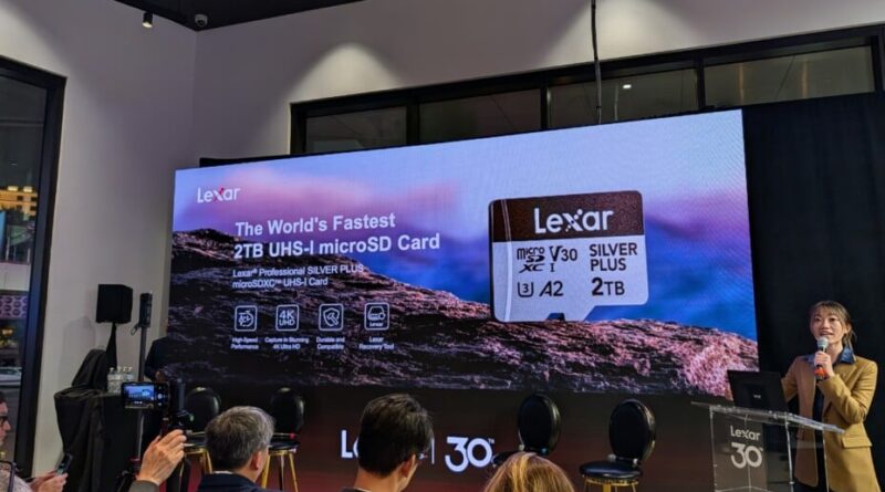 Lexar présente sa carte microSD de 2 To, ultime solution.