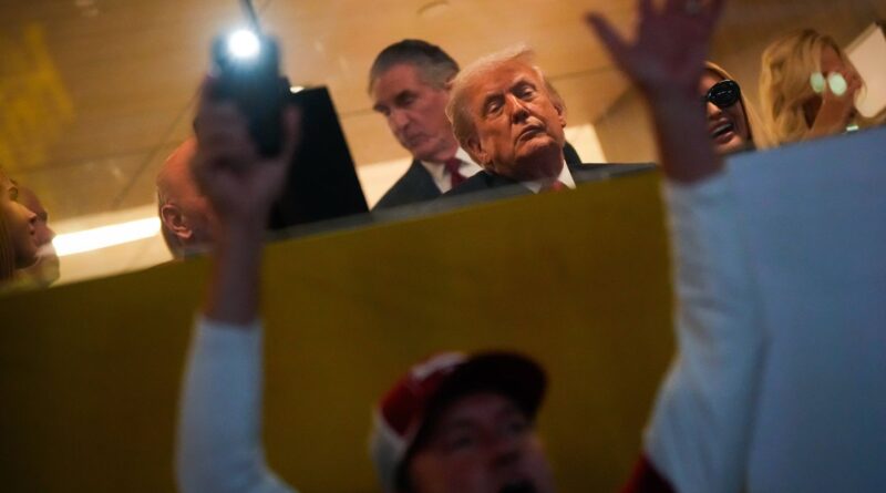 LFI ne souhaite pas que Donald Trump participe à la Coupe du monde de foot.