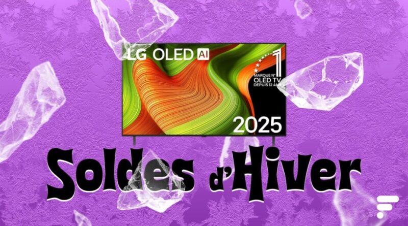 LG 55B5 : le TV OLED de 2025 à moins de 800 € en soldes d’hiver