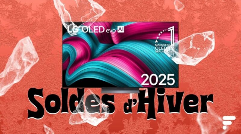 LG OLED65C5 : TV 4K (144 Hz) de 2025 à -50 % en soldes d’hiver