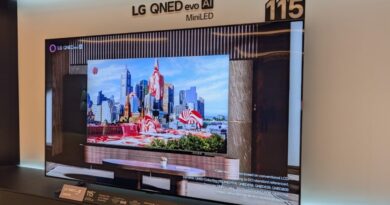 LG présente des téléviseurs géants de 115 pouces maximum.