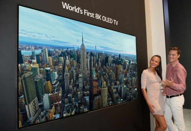 LG se retire définitivement du marché des téléviseurs 8K.