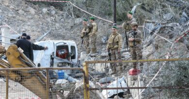 Liban : deux morts dans les frappes israéliennes, malgré le cessez-le-feu