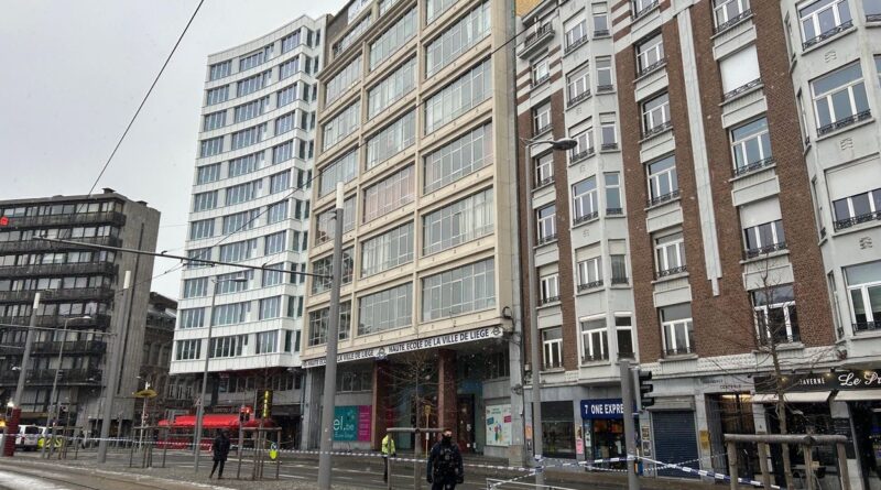 Liège : aucun risque d'effondrement à la Haute école Hazinelle
