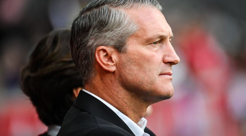 Ligue 1 : Olivier Létang, président du Losc, suspendu jusqu'au 31 mars.