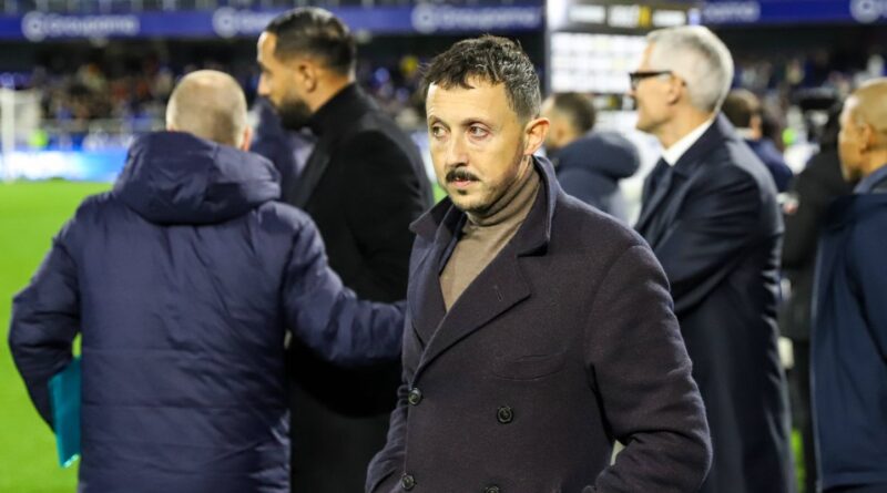 Ligue 1 : Pablo Longoria exhorte à « garder la tête froide » sur Roberto De Zerbi