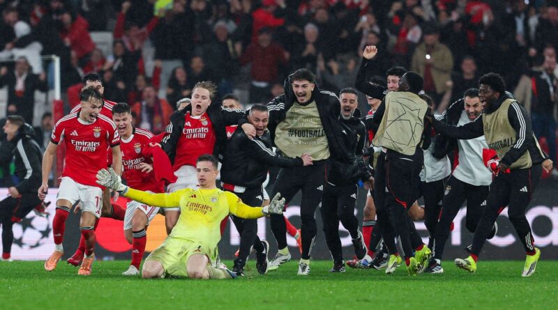 Ligue des champions : Benfica lance un t-shirt collector pour Trubin, but fatal à l'OM